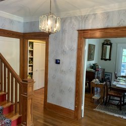 Christians Wallpaper Installation WNC