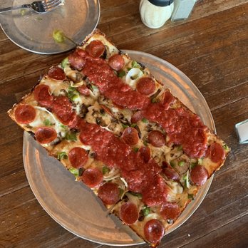 Via 313 Pizza - The Omnivore - Pizza Near Me - Austin, Texas Via 313 Pizza - The Omnivore - Pizza Near Me - Austin, Texas