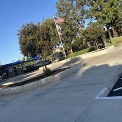 Front of the school