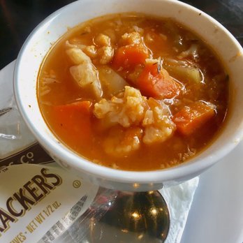 Uptown Kitchen - Cauliflower soup. It had some spice to it. It was just mediocre. I've had better but I've had worse. - New American Near Me - Granger, Indiana Uptown Kitchen - Cauliflower soup. It had some spice to it. It was just mediocre. I've had better but I've had worse. - New American Near Me - Granger, Indiana