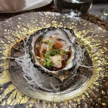 Soma Suisan - Oyster with ponzu - Japanese Near Me - West Hollywood, California Soma Suisan - Oyster with ponzu - Japanese Near Me - West Hollywood, California