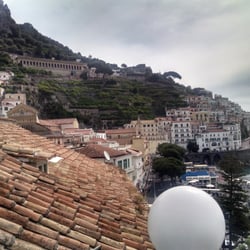 Holidays Baia D'Amalfi - From attic left.