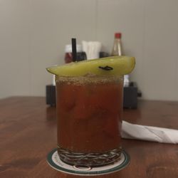 The Hay Market - A Bloody Mary. Comes with a chaser.
