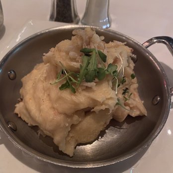 Alma Nove - Lobster Mashed Potatoes - Italian Near Me - Hingham, Massachusetts Alma Nove - Lobster Mashed Potatoes - Italian Near Me - Hingham, Massachusetts