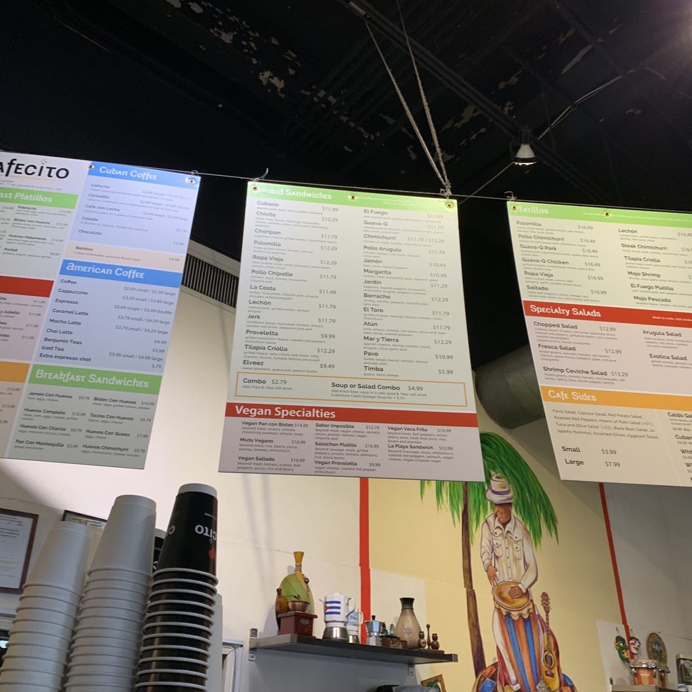 Cafecito - Cafecito Menu - Cuban Near Me - Chicago, Illinois Cafecito - Cafecito Menu - Cuban Near Me - Chicago, Illinois