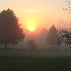 Van Patten Robert Golf Course - Morning sunrise at Van Patten