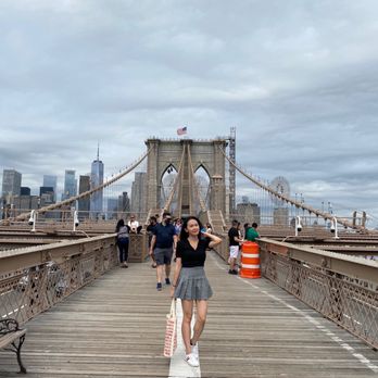 Brooklyn Bridge - IG: happyfoodieoc - Landmarks & Historical Buildings Near Me - Brooklyn, New York Brooklyn Bridge - IG: happyfoodieoc - Landmarks & Historical Buildings Near Me - Brooklyn, New York