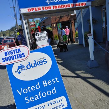 Duke's Seafood West Seattle - Seafood Near Me - Seattle, Washington