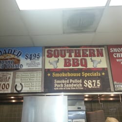 Smokehouse Bbq - loaded potato!