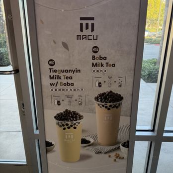 Macu Tea - Bubble Tea Near Me - Irvine, California