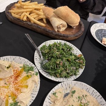 Cairo Kebab - Mezza Taamiya Wrap - Middle Eastern Near Me - Chicago, Illinois