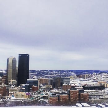 Grandview Park - Amazing winter city views! - Parks Near Me - Pittsburgh, Pennsylvania
