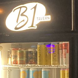  B1 Tavern - Sign