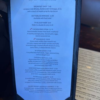 The Pour House - Menu 2026 - New American Near Me - Chico, California