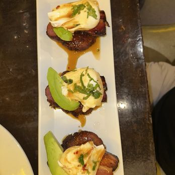 Werewolf - Pork belly eggs Benedict - Breakfast & Brunch Near Me - San Diego, California Werewolf - Pork belly eggs Benedict - Breakfast & Brunch Near Me - San Diego, California