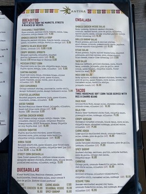 Menu photo 4 Cantina Saratoga Springs, NY Menu photo 4 Cantina Saratoga Springs, NY