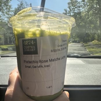 1874 Coffee - Gimme Matcha anytime! - Coffee & Tea Near Me - Fanwood, New Jersey