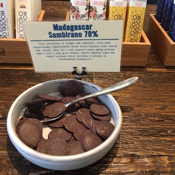 Woodblock Chocolate - You gotta try it - bought a bar of it to take home! - Chocolatiers & Shops Near Me - Portland, Oregon Woodblock Chocolate - You gotta try it - bought a bar of it to take home! - Chocolatiers & Shops Near Me - Portland, Oregon