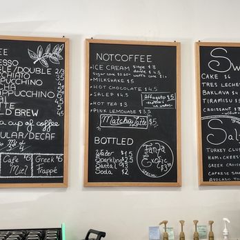 Coffee Haus - Menu - Coffee & Tea Near Me - Canton, Michigan