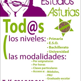 Centro de Estudios Asturias - Education Near Me - Oviedo, O Centro de Estudios Asturias - Education Near Me - Oviedo, O