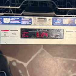 V. Appliance Repair - Bosch dishwasher repair in Ventura.