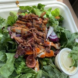 Buffalo chicken salad without cheese Buffalo chicken salad without cheese