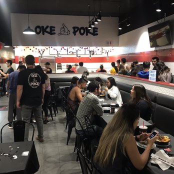 Oke Poke - Inside view - Poke Near Me - Walnut Creek, California