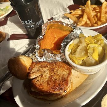 Sully's Gulfport - Grilled pork loin,squash and sweet potato. - Steakhouses Near Me - Gulfport, Mississippi Sully's Gulfport - Grilled pork loin,squash and sweet potato. - Steakhouses Near Me - Gulfport, Mississippi