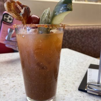 Cornerstone Bakery & Cafe - I also enjoy the lovely, bloody Mary very good very spicy goes great with the biscuits and gravy - Bakeries Near Me - Ruidoso, New Mexico