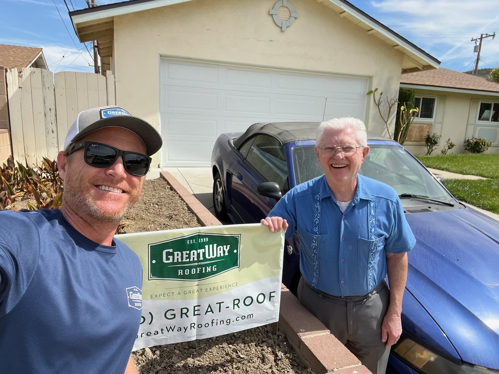 Slide of GreatWay Roofing