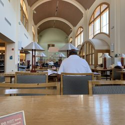 Cherry Hill Public Library - Main reading room - very well lit and roomy