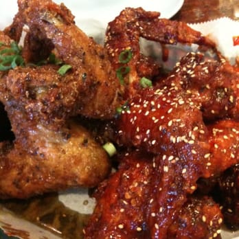 Crisp - This is really just 10 wings. - Korean Near Me - Chicago, Illinois