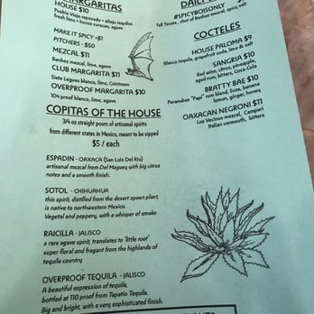 Minero - House Menu - Mexican Near Me - Atlanta, Georgia Minero - House Menu - Mexican Near Me - Atlanta, Georgia