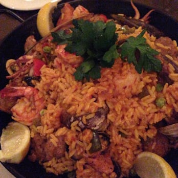 Bistro Casanova - Paella - Mediterranean Near Me - Kahului, Hawaii