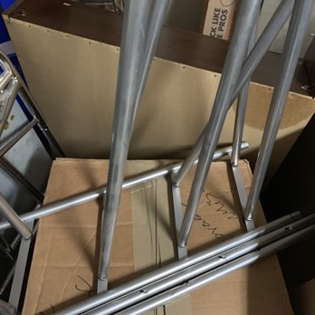Johnson Storage & Moving - Broken shoe racks - Movers Near Me - San Diego, California Johnson Storage & Moving - Broken shoe racks - Movers Near Me - San Diego, California