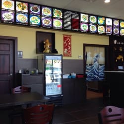 Panda Wok - Small place. Standard menu.