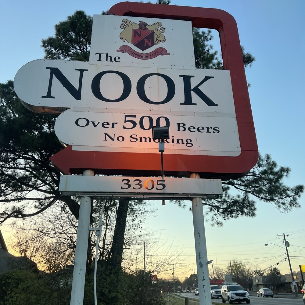 The Nook - Pubs Near Me - Huntsville, Alabama The Nook - Pubs Near Me - Huntsville, Alabama