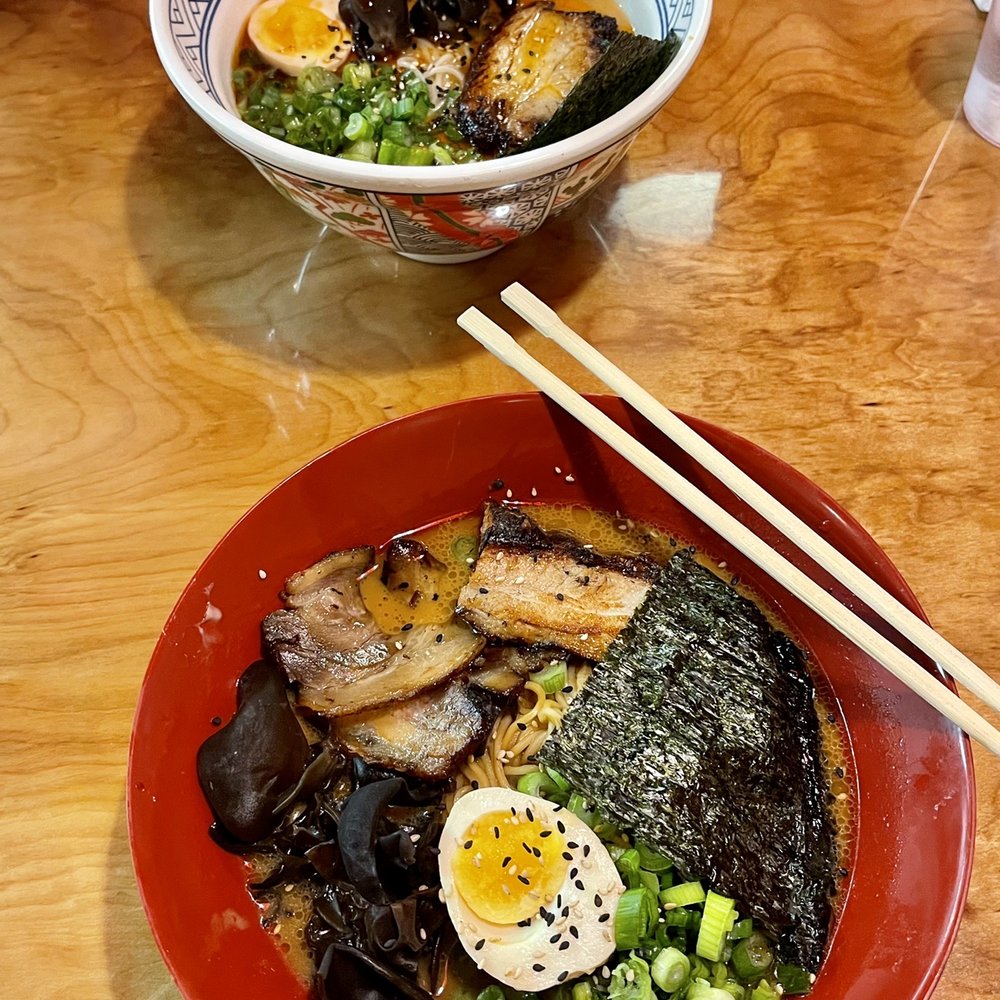 Flame Ramen - Black Tonkotsu - Ramen Near Me - Memphis, Tennessee Flame Ramen - Black Tonkotsu - Ramen Near Me - Memphis, Tennessee