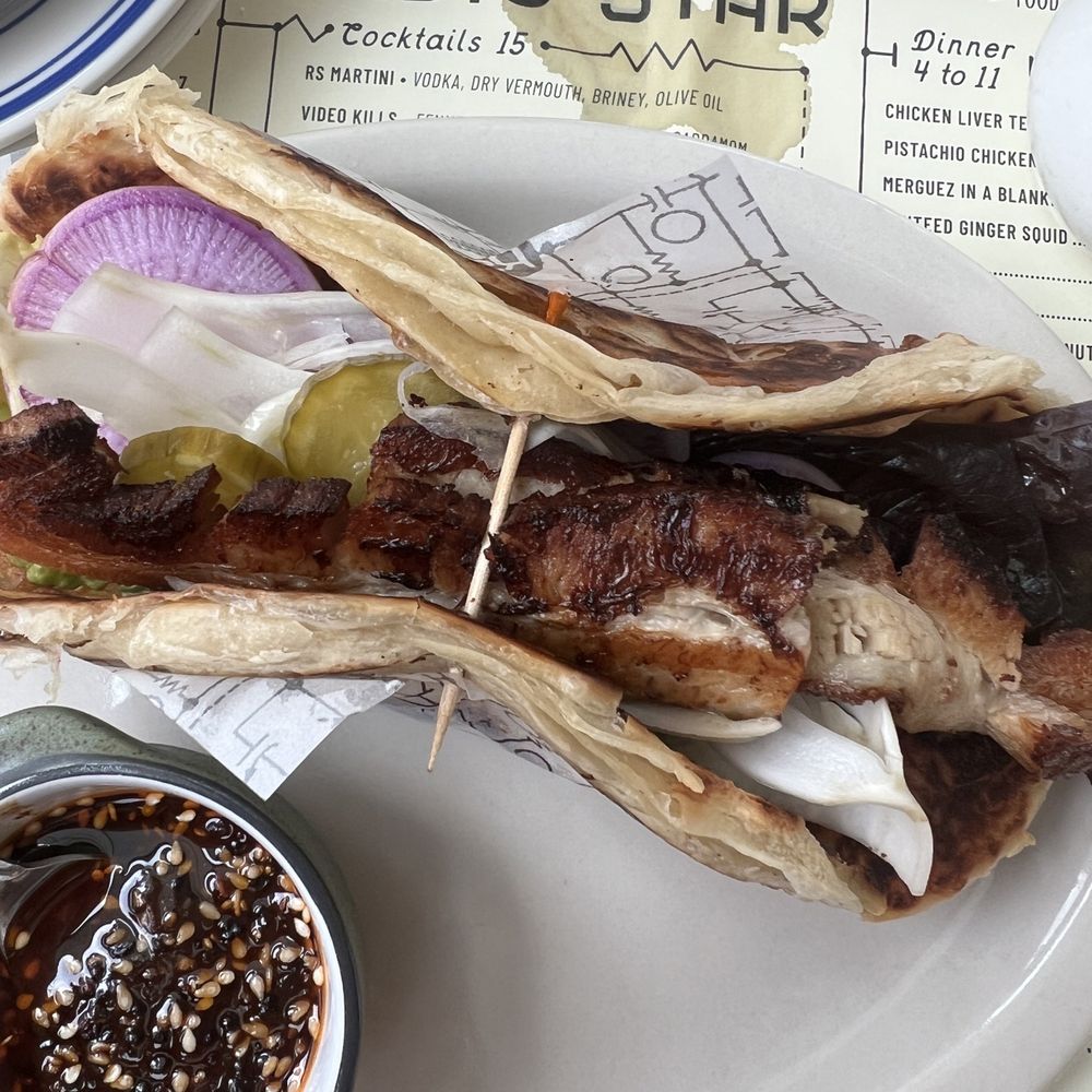 Radio Star - Smoky Pork Griddle Sandwich - Diners Near Me - Brooklyn, New York