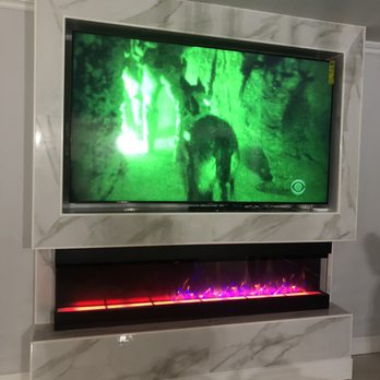 Daidone Tile - fire place - Tiling Near Me - Great Neck, New York