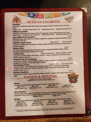 Menu photo 2 Mexico Lindo Waterford Twp, MI Menu photo 2 Mexico Lindo Waterford Twp, MI
