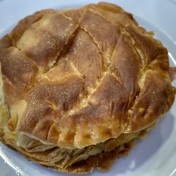 As Frigideiras do Cantinho - Frigideira Mista, with ham and cheese.