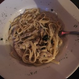 Chicken Alfredo Fettuccine