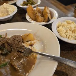 Vasileio's Italian Kitchen - Sides Greek potatoes and potato salad