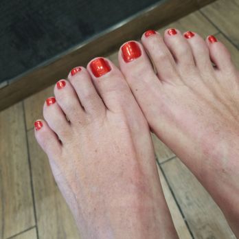 Happy Nails And Spa - Fall delight. - Nail Salons Near Me - Huntington Beach, California