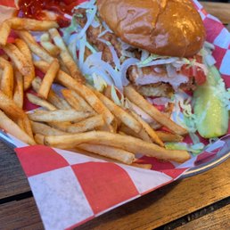 West Coast Chicken Sandwich West Coast Chicken Sandwich