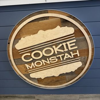 The Cookie Monstah - Inside sign - Desserts Near Me - Beverly, Massachusetts