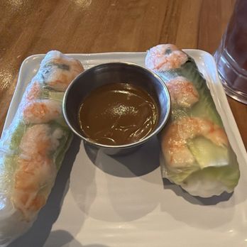 Basil Leaf Vietnamese Restaurant - Spring rolls - shrimp. - Vietnamese Near Me - Albuquerque, New Mexico Basil Leaf Vietnamese Restaurant - Spring rolls - shrimp. - Vietnamese Near Me - Albuquerque, New Mexico