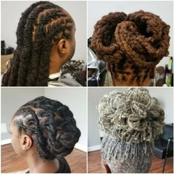 Infinity Beauty - Natural Hair Therapy - Loc styles