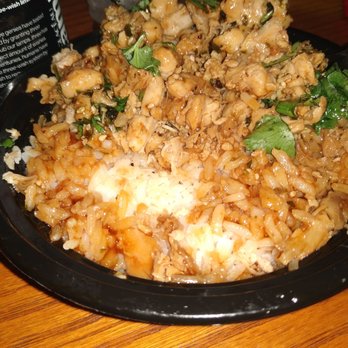 Dragon Grille - Chicken bowl - Food Trucks Near Me